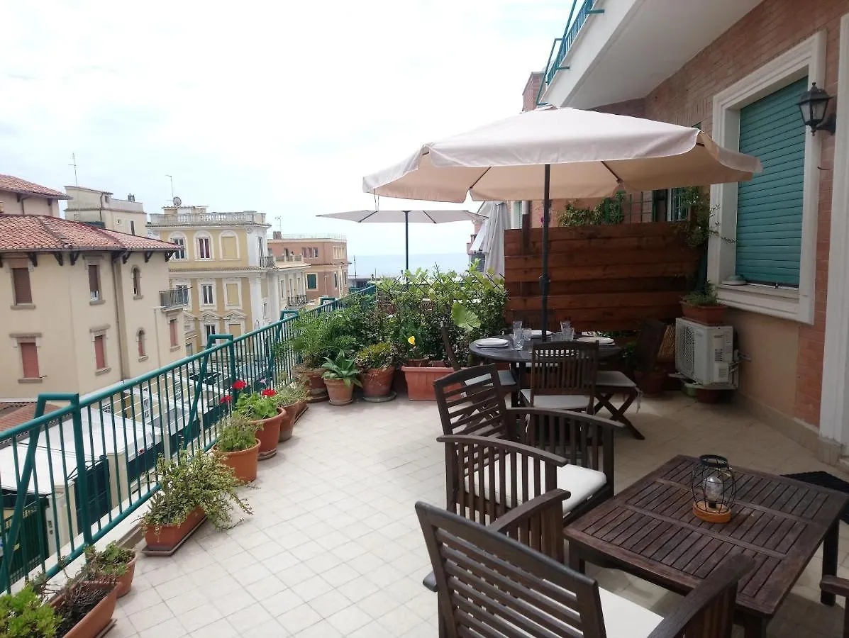 Apartment Ostia Bed And Beach